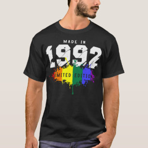 1992 Geburtstags-Homosexuell T-Shirt
