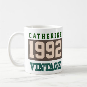1992 Geburtstagsfeier Kaffeetasse