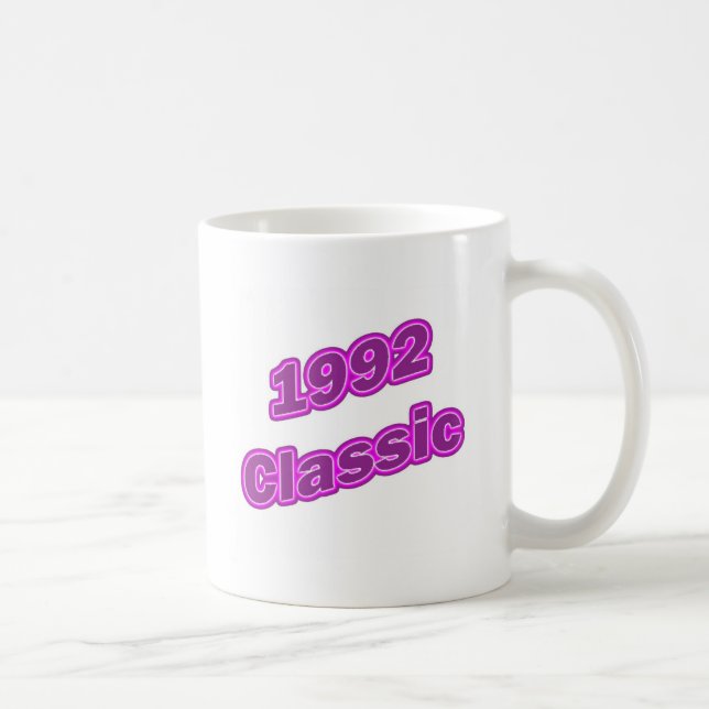 1992 klassisches Lila Tasse (Rechts)