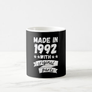 1992 mit Originalteilen hergestellt, Kaffeetasse