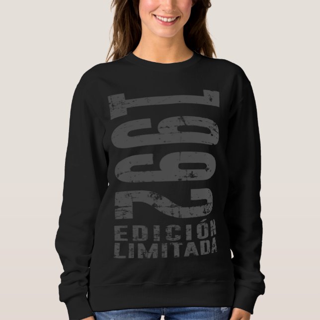 1992 SWEATSHIRT (Vorderseite)
