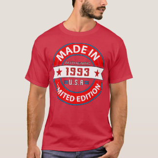 1993 30 Jahr T-Shirt