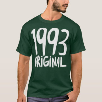 1993 geboren 1993 Geburtsjahr 1993 1 T-Shirt