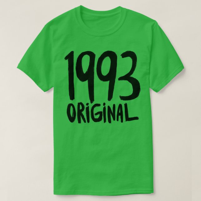 1993 geboren im Jahr 1993 Geburtsjahr 1993 T-Shirt (Design vorne)