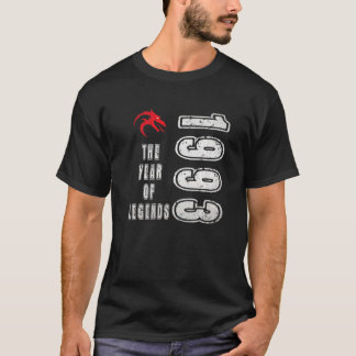 1993 Geburtsjahr 1993 Geburtstag Jahr der Vermächt T-Shirt