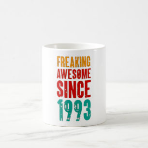 1993 Geburtstag  Kaffeetasse