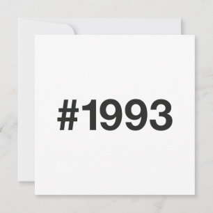 1993 Hashtag 32 Geburtstagsfeier Save The Date