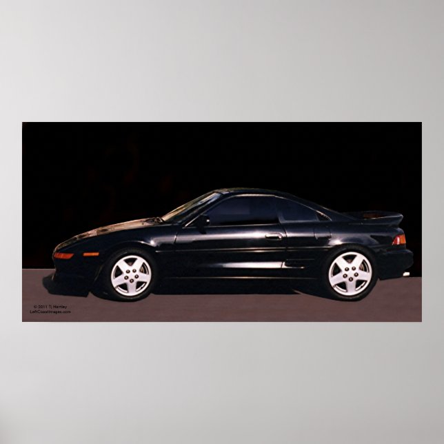 1993 MR2 POSTER (Vorne)