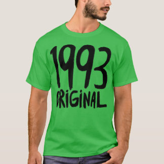 1993 Original 1993 geboren Geburtsjahr 1993 T-Shirt