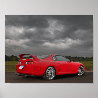 1993 TOYOTA SUPRA Poster