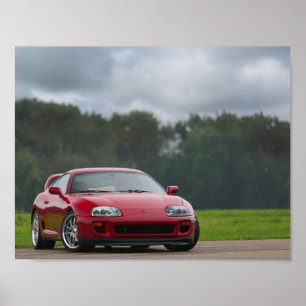 1993 TOYOTA SUPRA Poster