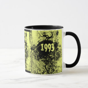 1993 Vintage Retro-Tasse Tasse