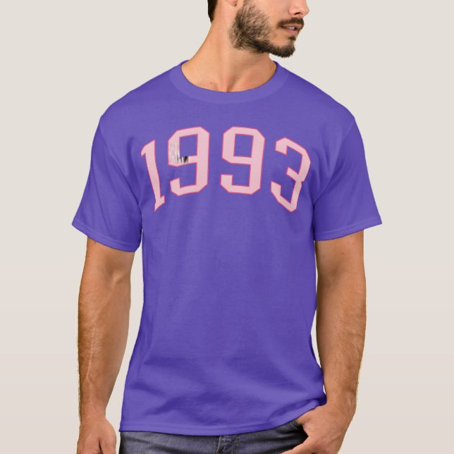 1993 Wo Geschenk T-Shirt (Vorderseite)
