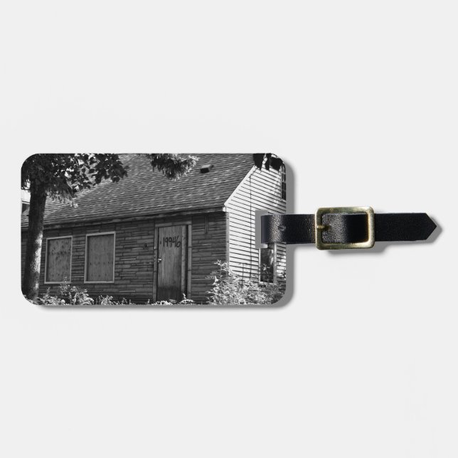 19946 Dresden Gepäckanhänger (Vorderseite horizontal)