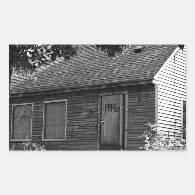 19946 Dresden Rechteckiger Aufkleber (Vorderseite)