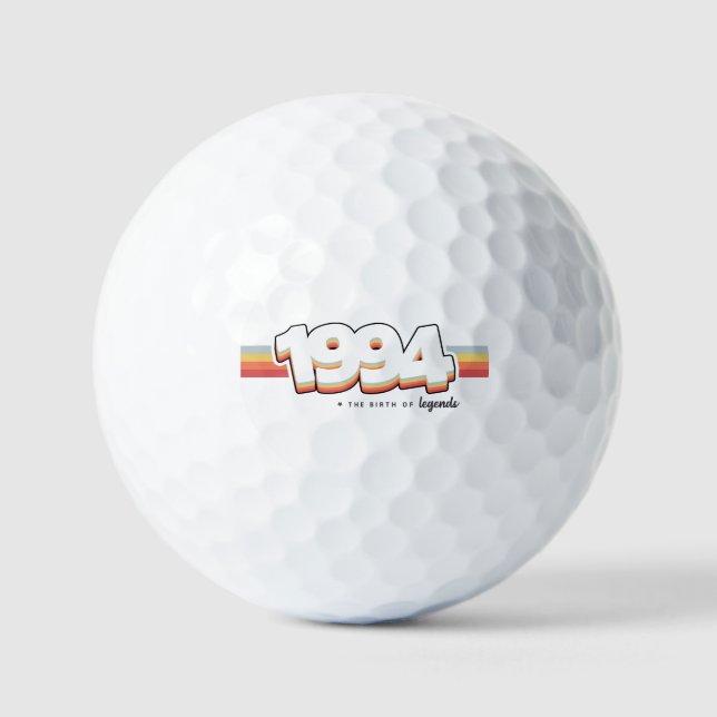 1994 Die Geburt von Legenden Golfball (Vorderseite)