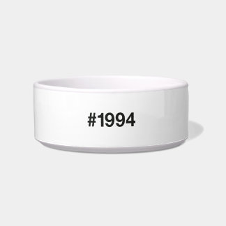 1994 Hashtag 31 Geburtstag Napf