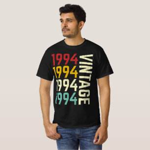 1994 Retro Geburtstag T-Shirt