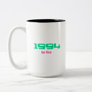 1994 Top-Song, The Sign Zweifarbige Tasse