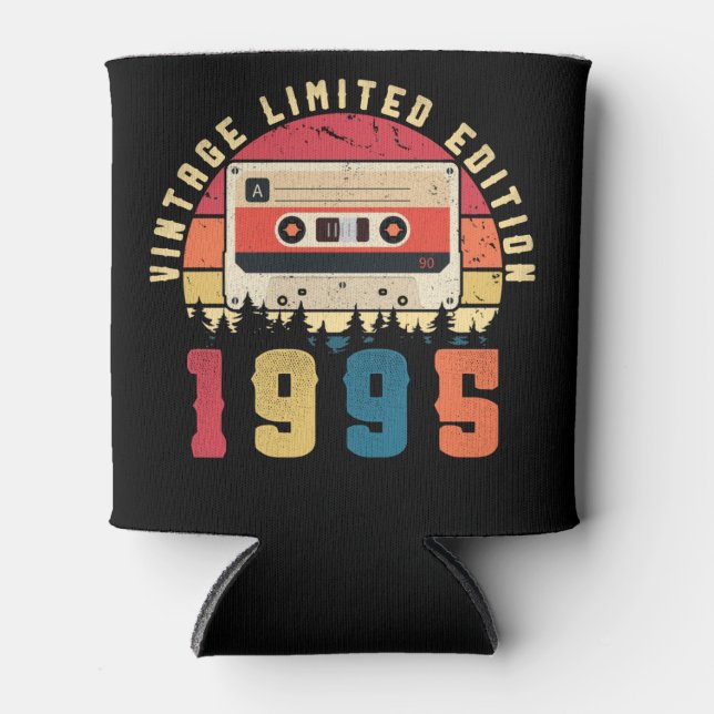1995 Birthday Kassette Tape Dosenkühler (Vorderseite)