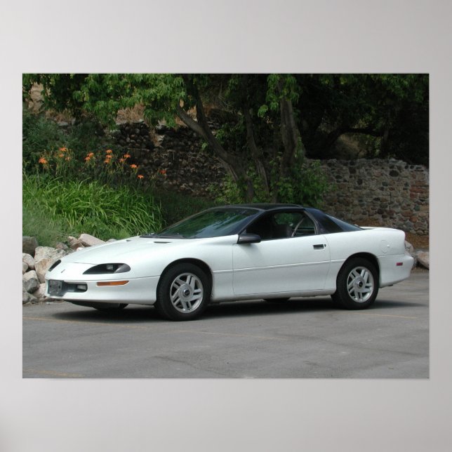 1995 Chevrolet Camaro Poster (Vorne)