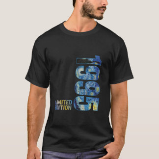 1995 Geburtstag Vincent Van Gogh Sternennacht T-Shirt