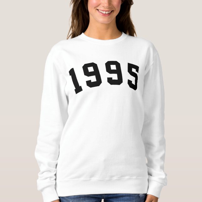 1995 Sweatshirt (Vorderseite)