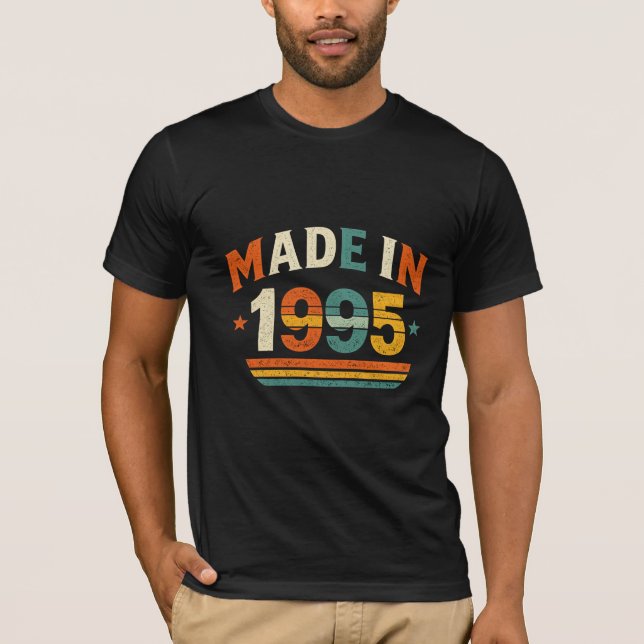 1995 T-Shirt (Vorderseite)