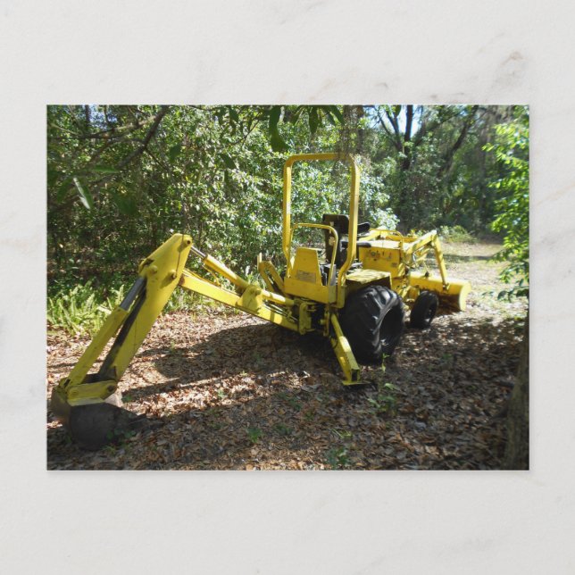 1995 Terramite T5C Postkarte (Vorderseite)