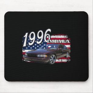 1996 96 Impala Lowrider Ss 4. Juli Amerikaner Mousepad