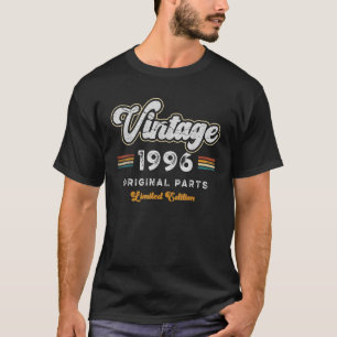 1996 Hergestellt in 1996 30 Jahre alt Bday Männer  T-Shirt
