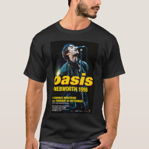 1996 Knebworth In Kinos Weltweit T-Shirt