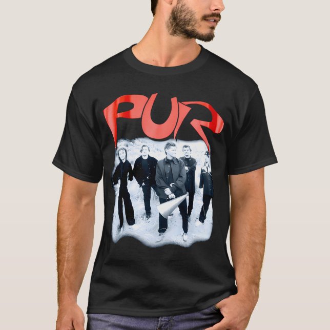 1996 Pur Band T-Shirt (Vorderseite)