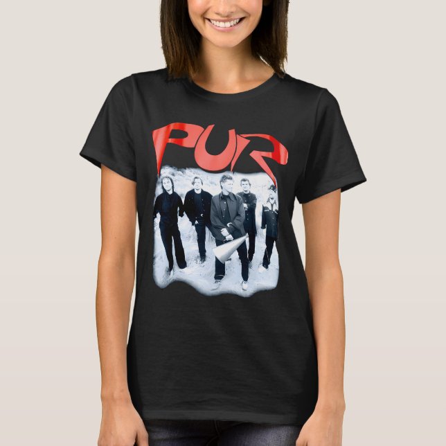 1996 Pur Band T-Shirt (Vorderseite)