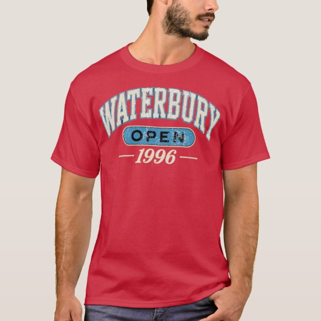 1996 Waterbury Open T-Shirt (Vorderseite)