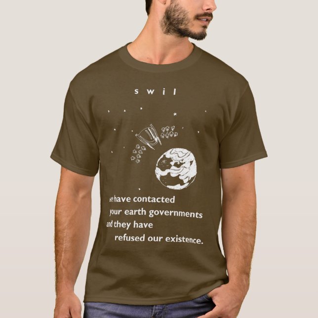 1996 - weiße Tinte T-Shirt (Vorderseite)