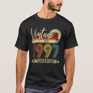 1997 25. Geburtstag 25 Jahre alter Tag T-Shirt