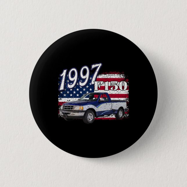 1997 97 F150 4. Juli Amerikaner Button (Vorderseite)