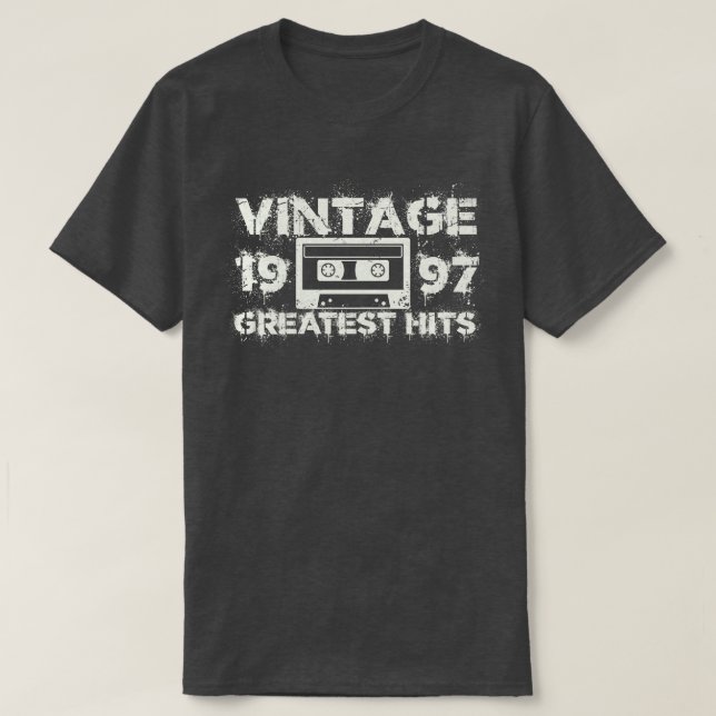 1997 Beste Treffer Vintag T-Shirt (Design vorne)