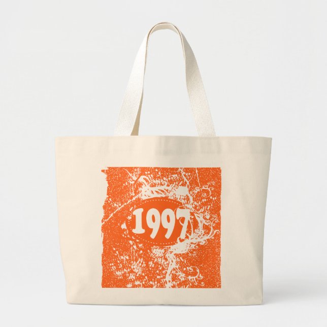 1997 - Orange Vintages retro - Tragetaschen (Vorne)