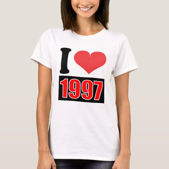 1997 - T - Shirt (Vorderseite)