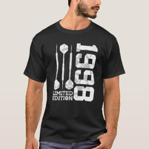 1998 DARTS 24. GEBURTSTAG T-Shirt