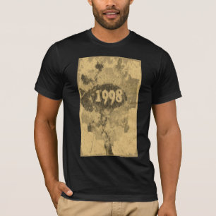 1998 - Gemälde Vintage retro - T-Shirt