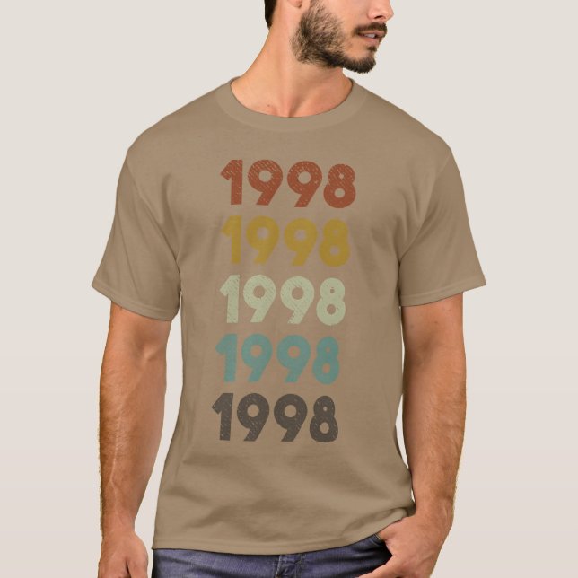 1998 lustig T-Shirt (Vorderseite)