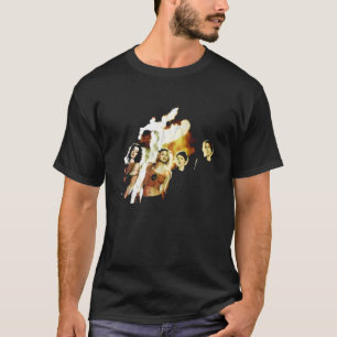 1998 Vintage Malibu-Ära Iconic Celebrity Skin T-Shirt