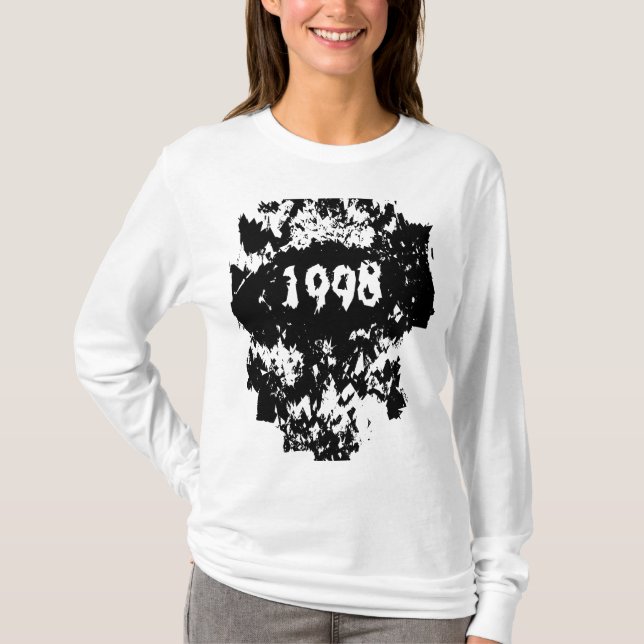1998 - Vintages Retro-Gemälde - T - Shirt (Vorderseite)