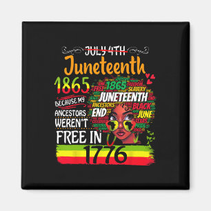 1998, weil mein Vorfahren Afro B nicht befreit hat Magnet