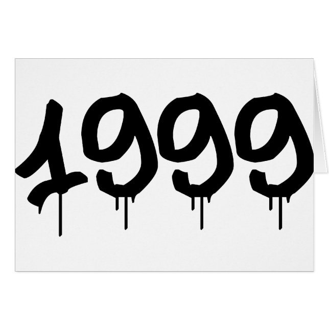 1999 (Vorderseite (Horizontal))