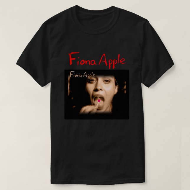 1999 Fiona Apple Vintag T-Shirt (Design vorne)