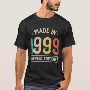 1999 hergestellt limitierte Auflage Junge T-Shirt
